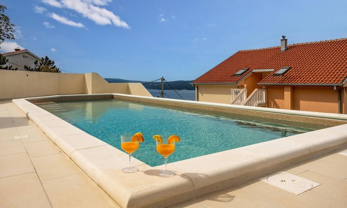 Klanfari House | 1 bedroom awesome home in Dramalj