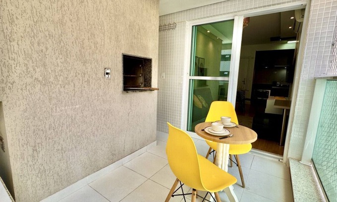 Matriz Apartment | 1 Bedroom, Balcony and Barbecue Lifespace Batel