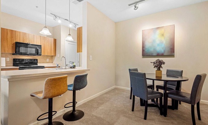 Lawrenceville Apartment | 1-bedroom Lawrenceville Retreat apt near mall, stadium, and Georgia attractions