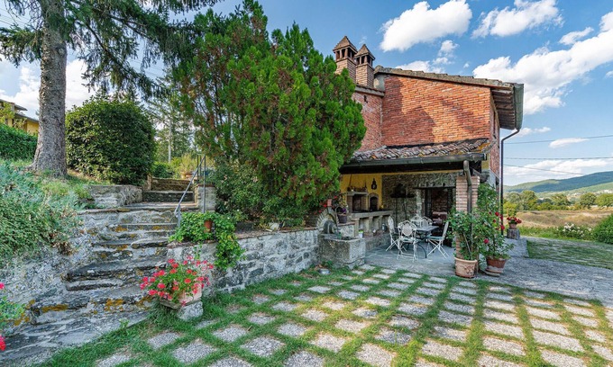 Molin Bianco-pian D'uscianom House | 1 bedroom nice home in Arezzo -AR-