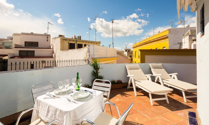 Encarnacion-Regina Apartment | 1 bedroom, private terrace