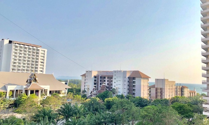 Jomtien Apartment | 1 Bedroom Seaview 706 Kiengtalay
