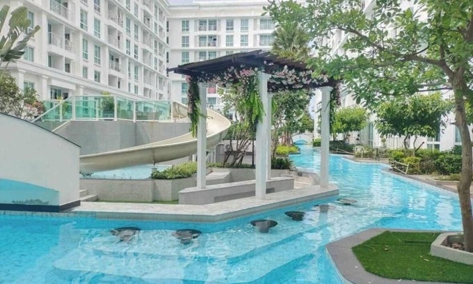 South Pattaya Apartment | 1 Bedroom Washing Machine Swimming Pool View