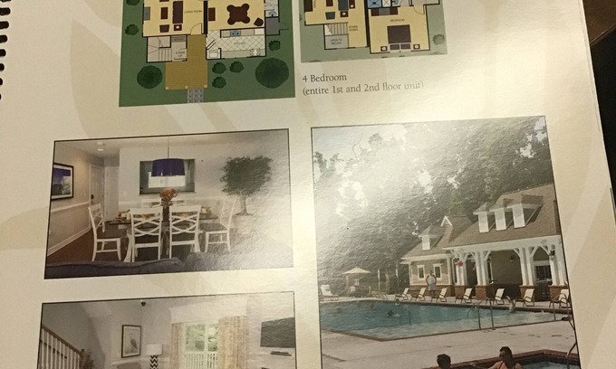 Lackey House | 1 Bedrooms in the estates at kings creek , Williamsburg, va