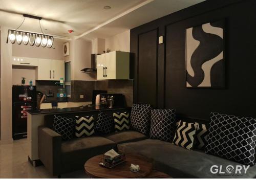 Lahore Apartment | 1-BHK Designer Black at Zameen Opal