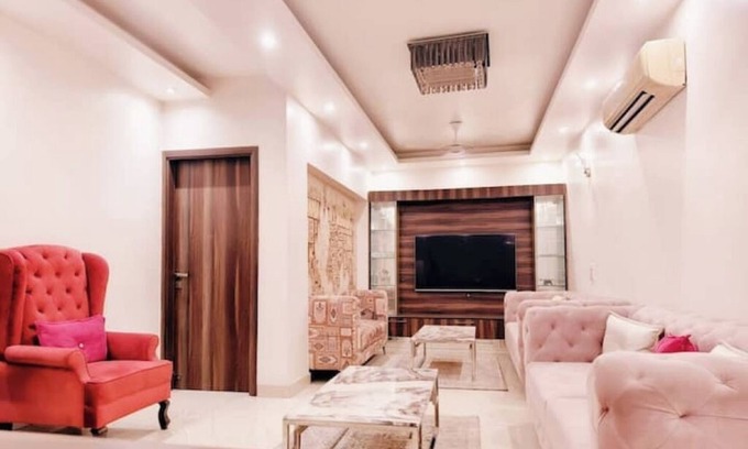 Nehru Place Apartment | 1 BHK- GK1 near M Block Market by HostMyStay