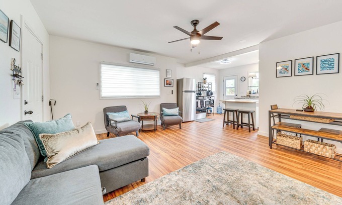 Hilo House | 1 Block to Heart of Hilo: Fully Renovated Home