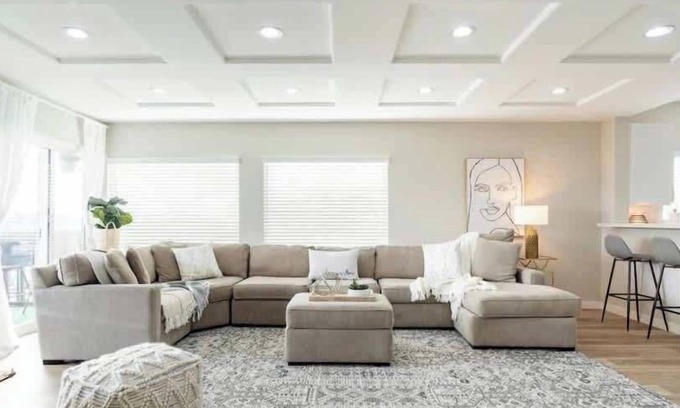 Ocean Beach Apartment | 1 Block to Sand Huge 4BR/3BA Modern Duplex