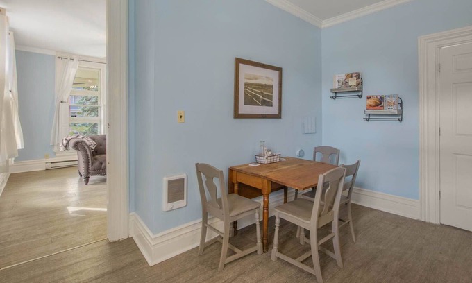 Irvington Apartment | 1 BR / 1 BA in Charming Historic Victorian Home!