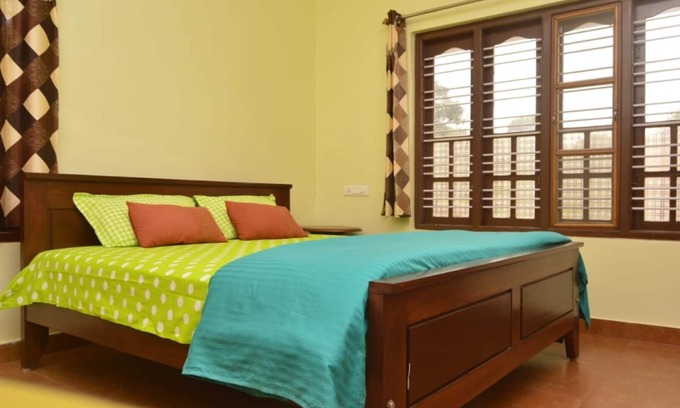 Madikeri House | 1-BR homestay in Puttamuthu BEDROOM C