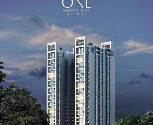 Khokhar Maira Apartment | 1 Constitution Avenue By Goldfinch