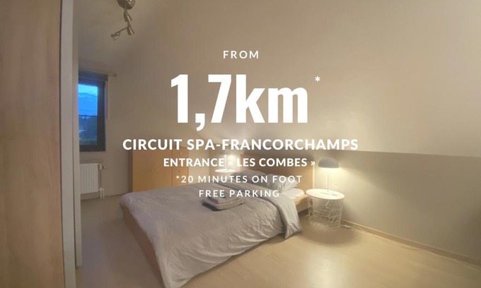 Malmedy House | 1 - Cozy Stay Near Circuit Spa-Francorchamps - Only 20 Minutes on Foot - Parking free