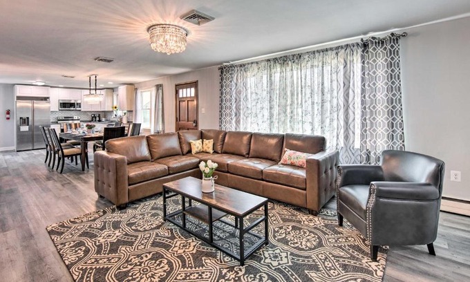 Hershey House | 1 Mi to Hersheypark Family Home with Game Room!