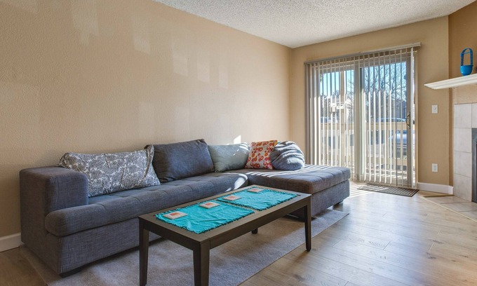 Englewood Condo | 1 Mi to Light Rail: Englewood Condo w/Pool Access