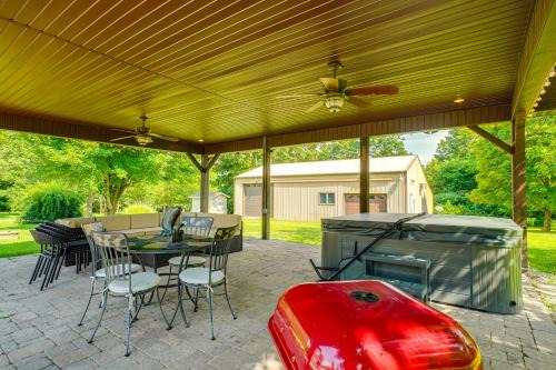 Licking House | 1 Mi to Montauk State Park Missouri Nature Escape