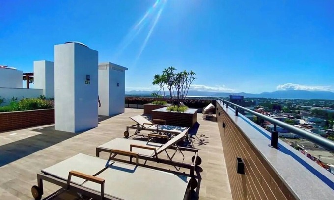 Capao da Canoa Apartment | 1 new bedroom with infrastructure - Book directly with me - IG @pabloreidoimovel
