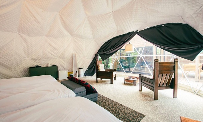 Sumoto RV Rental | 1 night 2 meals included Dome Tent | 3day week/Sumoto City Hyōgo