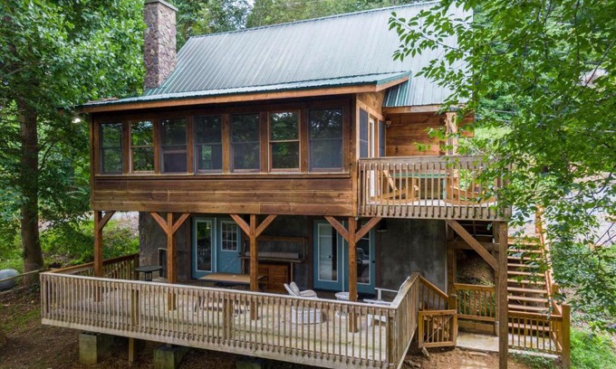 Vilas House | 1 Treetops Retreat