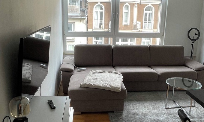 New Town Condo | 1 Zimmerappartment im Belgischen Viertel
