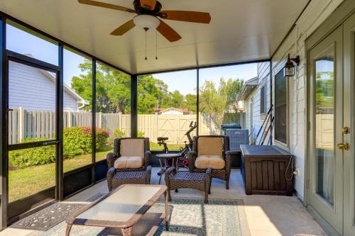 Ocoee House | 10 Mi to Universal Orlando Home with Screened Porch