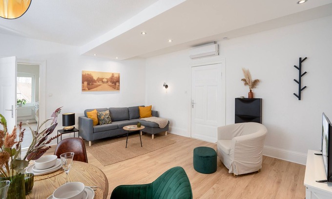 Ratekau Apartment | 10 Minuten Fußweg vom Strand Entfernt Familien-ferienwohnung mit Dachterrasse