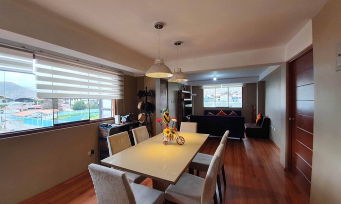 Cusco Apartment | 10 minutes from downtown! Elegant spacious apartment with private terrace