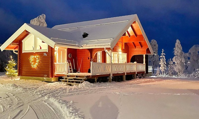 Syssleback House | 10 person holiday home in SYSSLEBÄCK-By Traum
