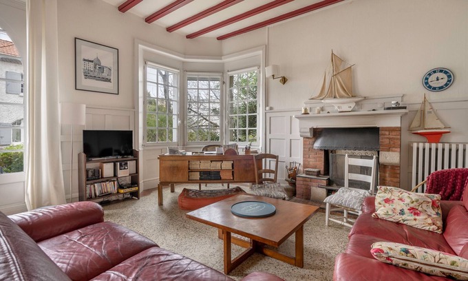 Pornichet Ski Chalet | 10 persons - 300m from the bach