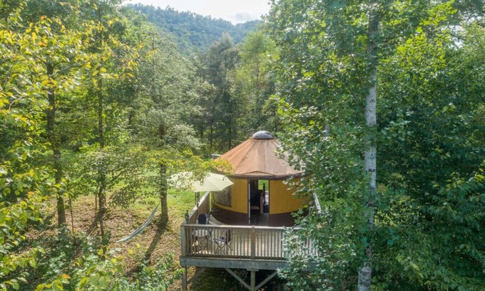 Cullowhee RV Rental | 100 Acre Reserve, River Access, and Endless Adventure!