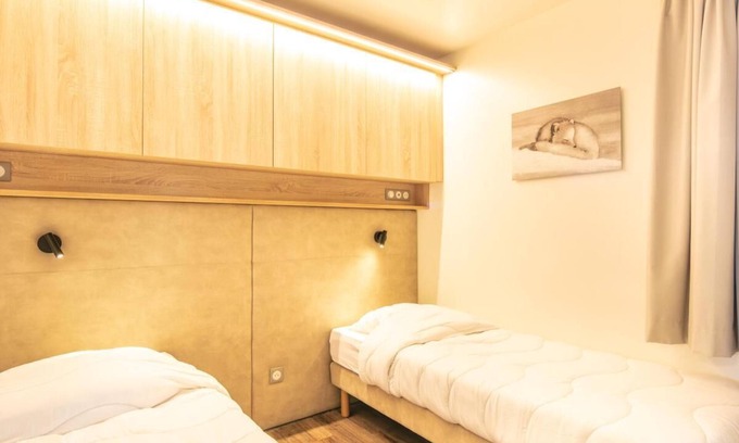 Doucy-Combelouviere Apartment | 100m from resort center, terrace, balcony, parking, tv, ski locker, 32m², Valmorel