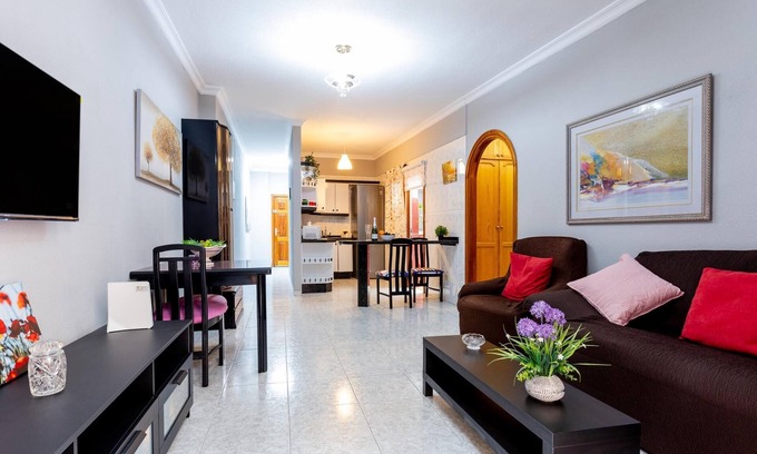 Las Galletas Apartment | 106 Cozy LUMAR Edificio Lumar