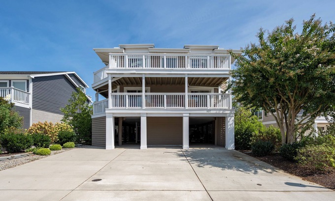 Lewes House | 107 W Cape Shores Drive - New to the Rental Market!