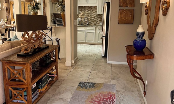 Shipyard Plantation Villa | 108 Beachwalk Pet Friendly Condo, Steps to the Beach!