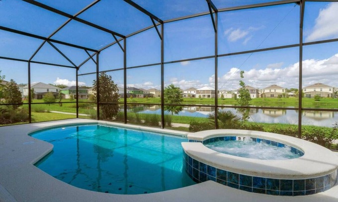 Kissimmee Resort | 10BD Bella Vida Modern Home Private Pool (BV 4456)