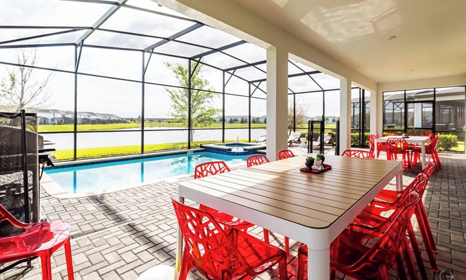 Kissimmee Villa | 10BR Villa Near Disney & Universal Movie Magic