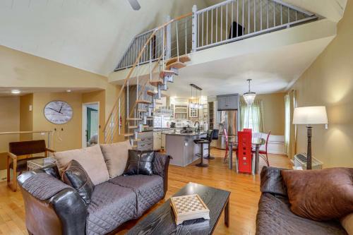 Verona Apartment | 11 Mi to Oneida Lake Spacious Apt in Verona!