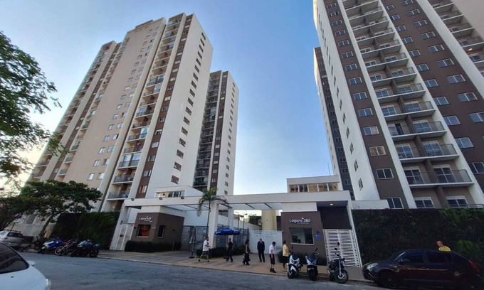Panamby Apartment | 1107 - 5 minutes from Villa Bluee - 1 bedroom complete and cozy with beautiful view