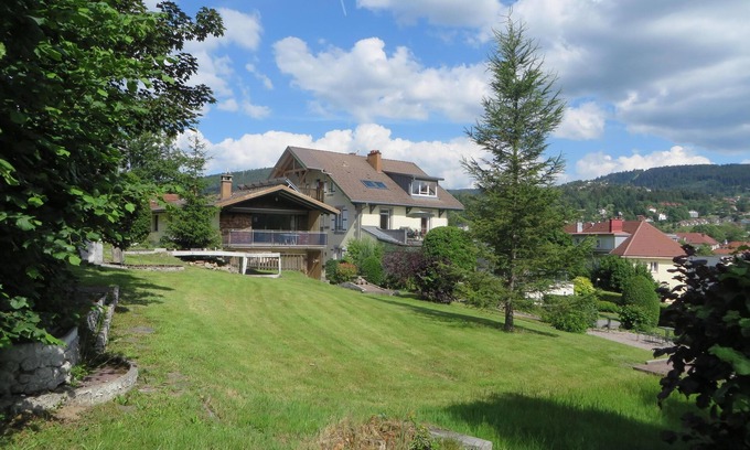 Gerardmer House | 117m² apartment, hammam pool, lake view terrace. Ideal for family