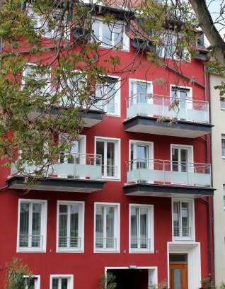 Mitte Apartment | 120qm Deluxe Apartment Suites Christina im Stil Design Hotel Vosteen Nähe der Kaiserburg