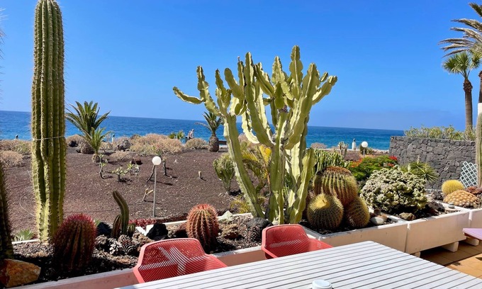 San Miguel de Abona Apartment | 121 Seafront, heated pools, golf