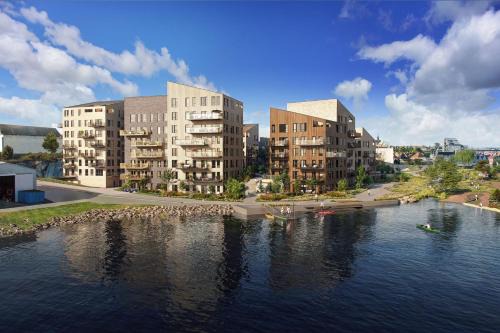 Stavanger House | 12sq mts room Seaside Lervig-Park