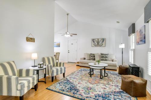 Crofton House | 13 Mi to Annapolis Dog-Friendly Home with Fire Pit!