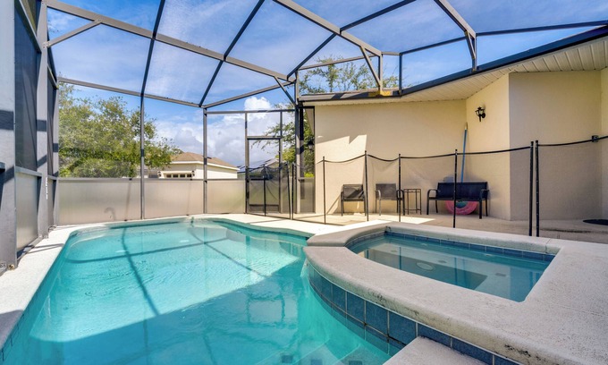 Trafalgar Village Villa | 13 Mi to Disney Parks: Family Villa w/Heated Pool