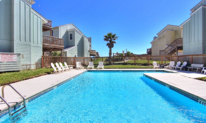 Port Aransas House | 131 m² House ∙ 3 bedrooms ∙ 10 guests