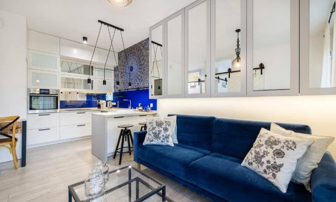 Lodz Apartment | 14 Apartament Ptak Szpital Kopernika Szpital Matki Polki Mandoria Orientarium Atlas Arena Plac Zabaw - Zamojska 20a m14 Parking bezpłatny