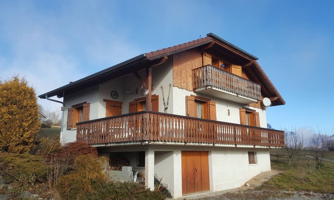 Vinzier House | 140m2 house, 4 bedrooms, near ski resorts