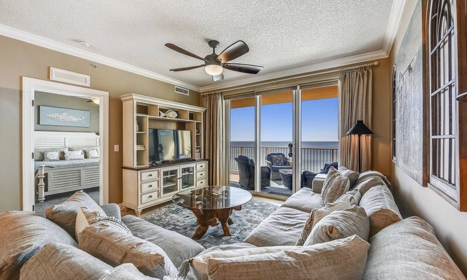 Panama City Beach Condo | 14th Floor Condo with Beautiful Views! Summer Deals! Free Activities!