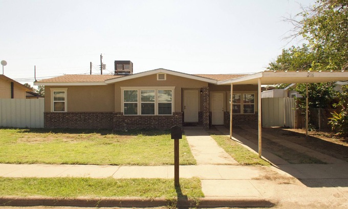 Monahans House | 14th street house