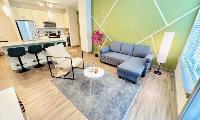 Florida Central Atlantic Coast Apartment | 15 Min to Disney, King Bed Pet-Friendly, Amenities