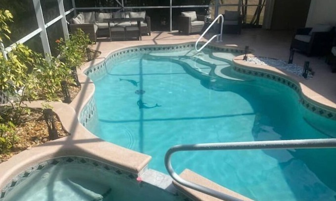 Ocean Side Village House | 15 min walk to the Beach! Private Beach House w/ Pool!